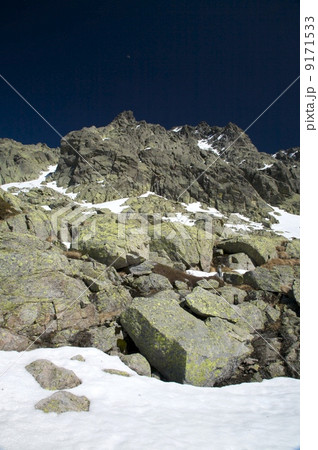 rock snow mountain 9171533