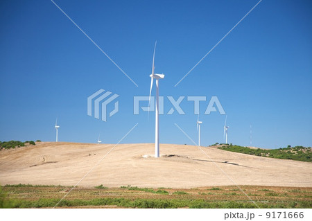 Cadiz wind power mills 9171666