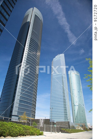 down three skyscrapers 9172720