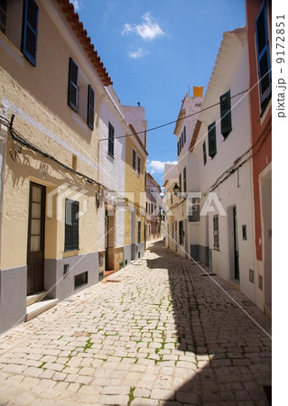 lonely Ciutadella street 9172851