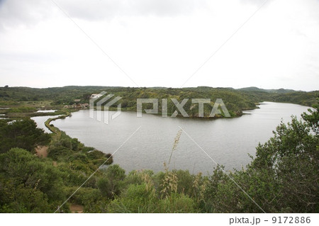 cloudy landscape at Albufera 9172886