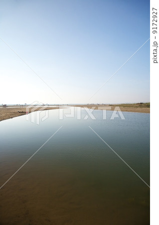 river and sky at Castilnovo Beach 9172927