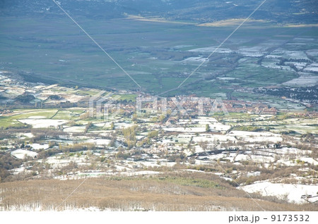 piedrahita from mountain 9173532