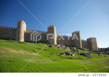 four towers of fortification town four towers of fortification town 9173656