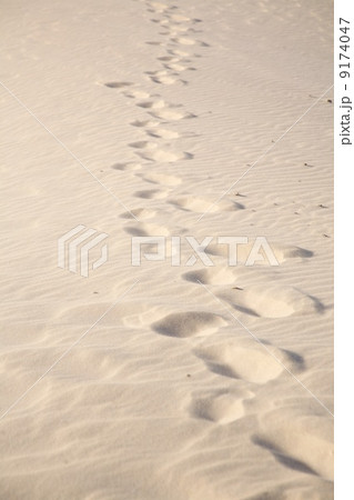 soft treads on sand beach soft treads on sand beach 9174047
