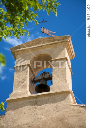 bell tower of small chapel 9174109