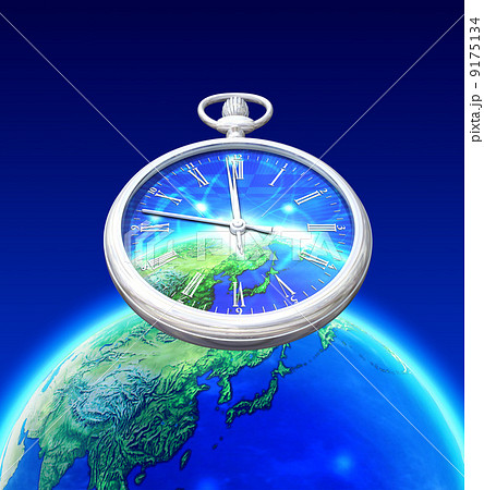 地球の時計／11時59分 9175134