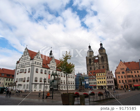 ドイツ ヴィッテンベルク 町並み ドイツ ヴィッテンベルク 町並み 9175585