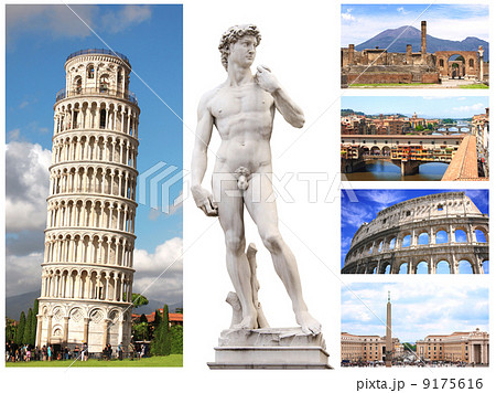 Famous places of Italy 9175616