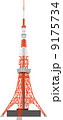 東京タワー 9175734