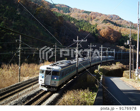 中央本線　115系　小仏 9176978