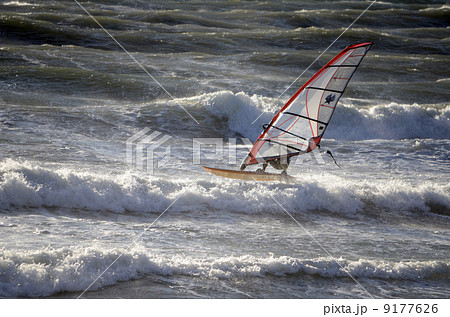 ウインドサーフィン 9177626