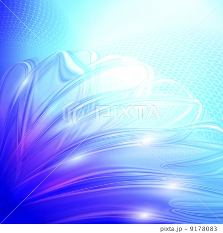 Abstract blue winter shiny background. 9178083