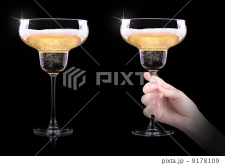 hand making toast with champagne glass hand making toast with champagne glass 9178109