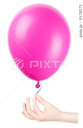 flying balloon with hand flying balloon with hand 9178573