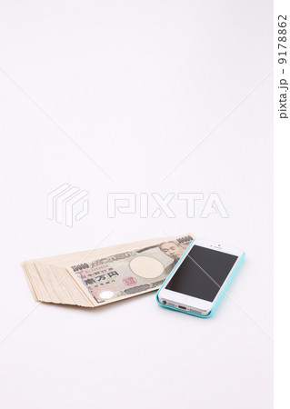 お金とスマートフォン 9178862