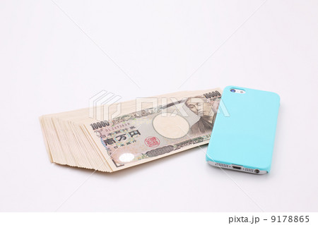 お金とスマートフォン 9178865