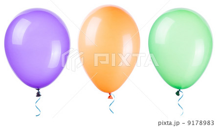 flying balloons isolated flying balloons isolated 9178983