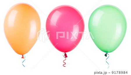 flying balloons isolated flying balloons isolated 9178984