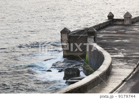 seafront in a cloudy day seafront in a cloudy day 9179744