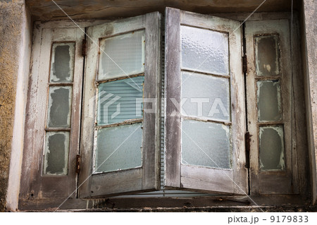 window in an old building 9179833