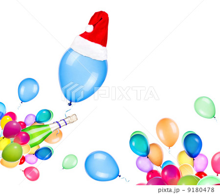 Celebration background with Champagne 9180478