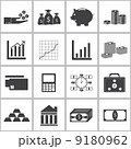 Finance icons set. 9180962