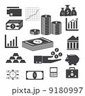 Finance icons set. 9180997