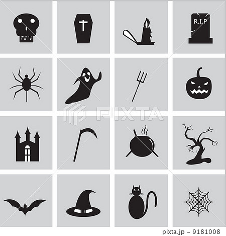 Halloween icon besics 9181008