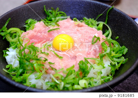 ねぎとろ丼 9181685