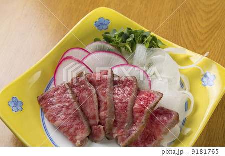 牛肉のタタキ 9181765