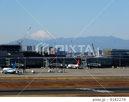 羽田空港国際線ターミナル 9182278