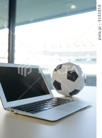 パソコン サッカーボール パソコン サッカーボール 9183858