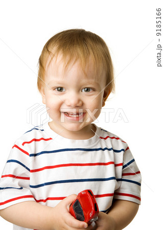 Boy holding toy Boy holding toy 9185166