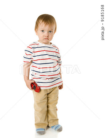 Boy holding toy Boy holding toy 9185168