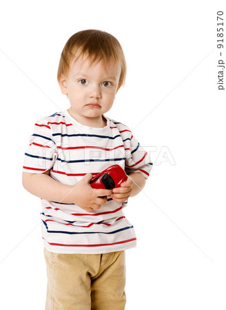 Boy holding toy Boy holding toy 9185170
