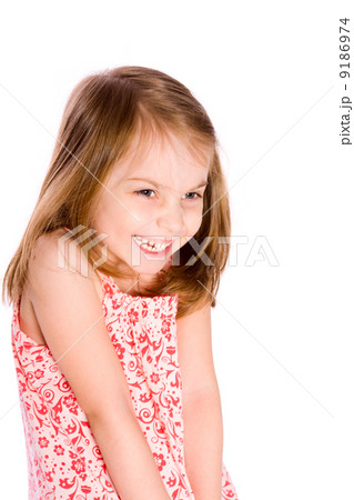 Laughing girl 9186974