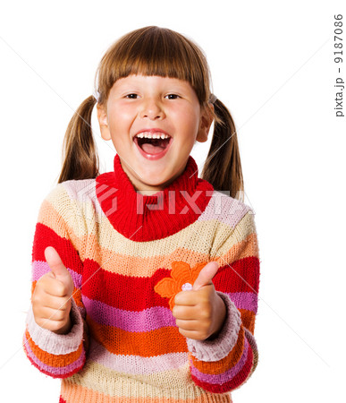 laughing girl 9187086