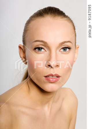 young beautiful female young beautiful female 9187095