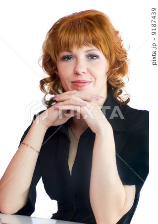 redhead woman redhead woman 9187439