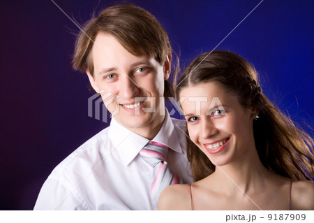 Laughing Couple 9187909