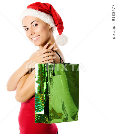 santa girl santa girl 9188477