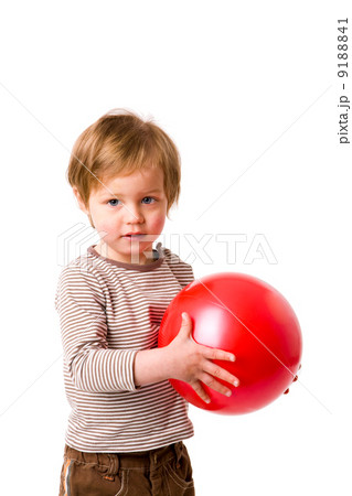 boy holding ball 9188841