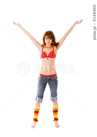 Cheerful teenager 9188900