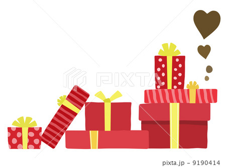 プレゼント赤 9190414