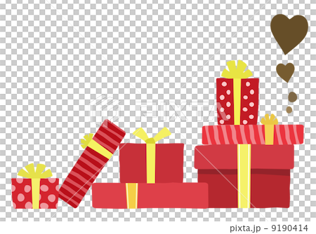 プレゼント赤 9190414