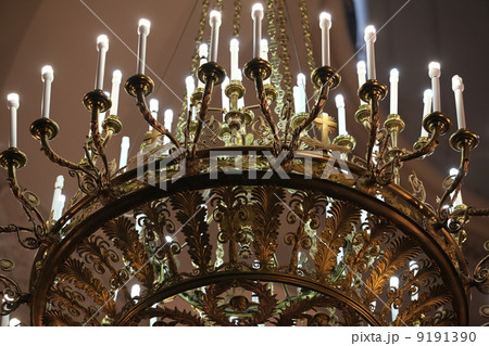 Bronze chandelier 9191390