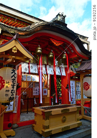 地主神社の本殿（清水寺境内／京都市東山区清水） 9192256