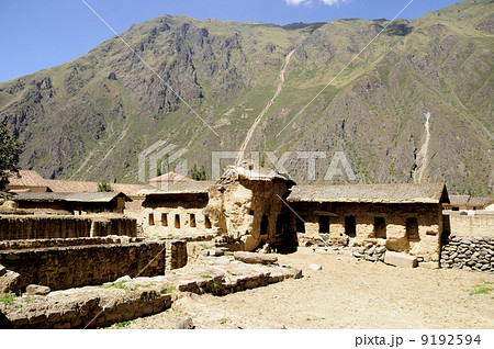 88892 オリャンタイタンボ遺跡 88892 オリャンタイタンボ遺跡 9192594