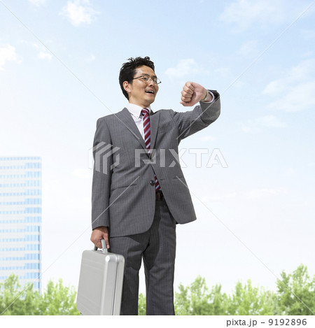 日本人のビジネスマン 日本人のビジネスマン 9192896